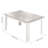 6 - Person Four Leg Dining Set-97699911