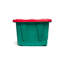 HOMZ Durabilt, bacs de rangement en plastique robustes avec couvercles-126251022-126282127