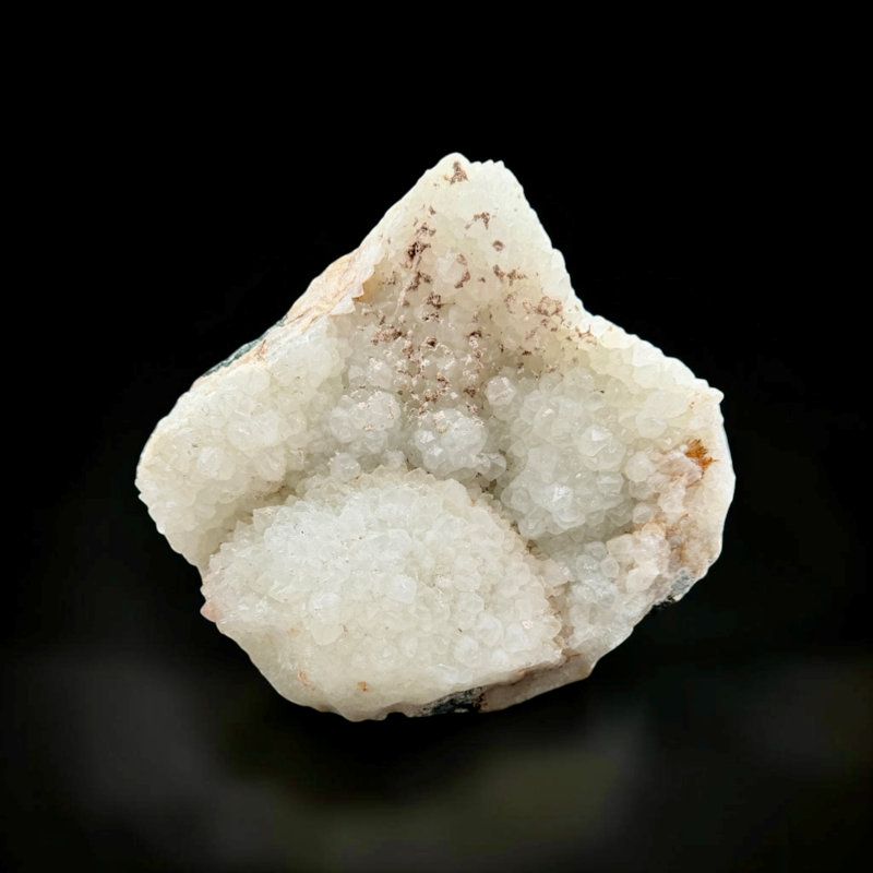 Grappe de cristal de quartz anandalite naturel irisé