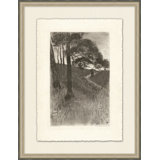 Old Country Road Painting