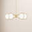 Geisler 5 - Light Dimmable Geometric Chandelier