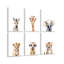 6 Piece Wrapped Canvas Print