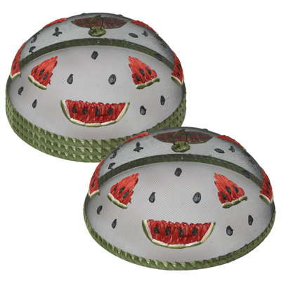 August Grove® Sainte-Rose 4 - Piece Mesh Cover Set