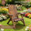 Causeuse double Adirondack