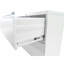 Classeur verrouillable en métal, 2 tiroirs, blanc, pour le rangement de bureau, convient aux classeurs de format légal / A4 / F4-1255349075