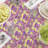 Rectangular Tablecloth, 100% Cotton, Floral 108-365321706