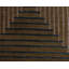 Custom Geometric Area Rug in Dark Gray