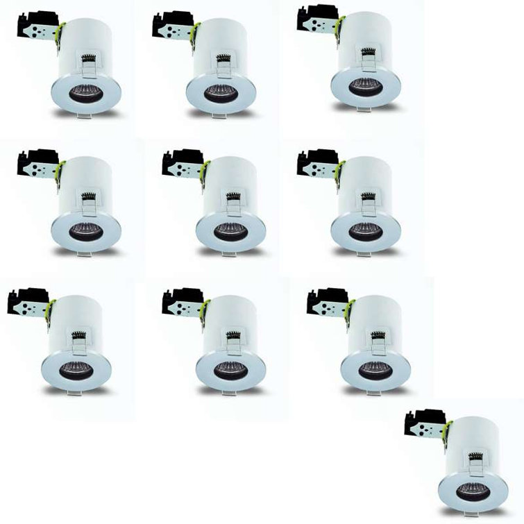 Wolftail Ultra-Flat LED Recessed Lighting Kit