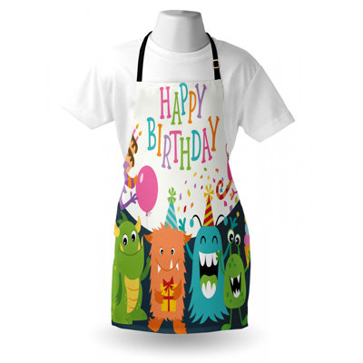 Birthday Bib Apron
