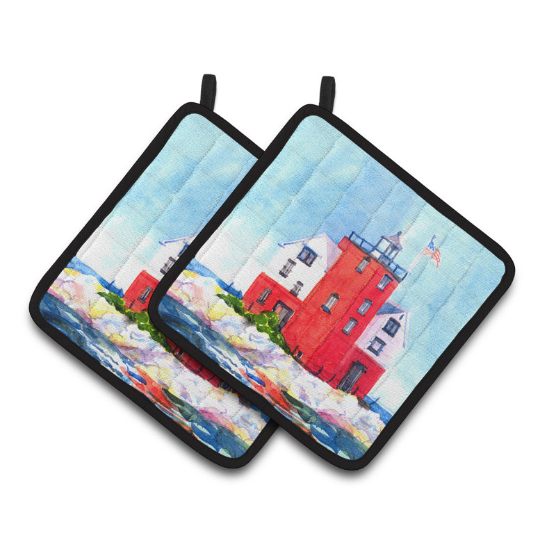 Cuisinier poignée caroline trésors Lighthouse