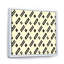 «Beige Black Diagonal Geometrics», impression sur toile-67466243-67466245