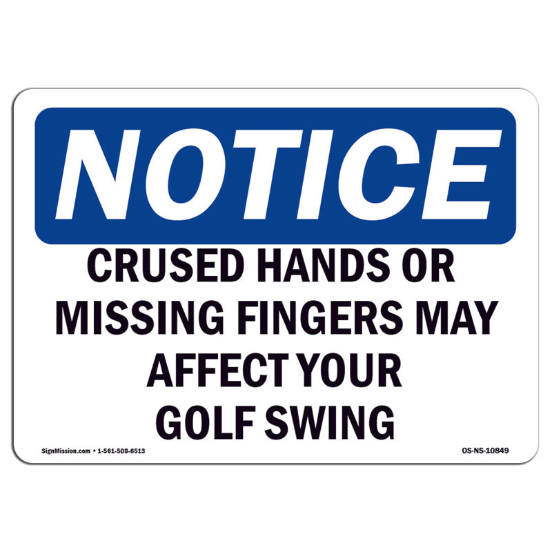 Crushed Hands or Missing Fingers May Affect Your Sign