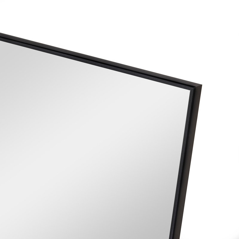 22.2'' Glass Top Console Table