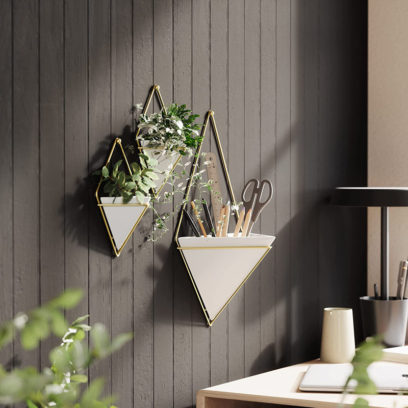 Glam Abstract Wall Decor on Metal