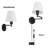 Acai Steel Plug-in Swing Arm Sconce