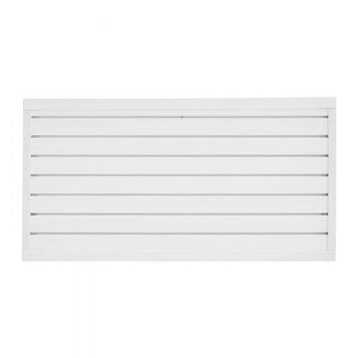 Slat Wall Panelling PVC Garage Slatwall with Modular Design