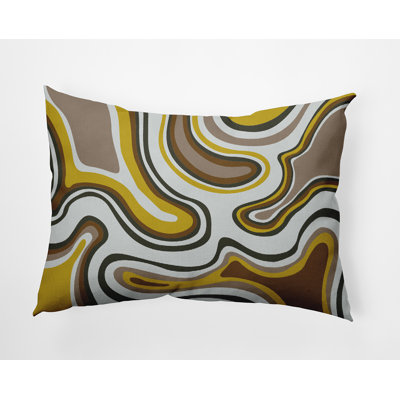 Coussin décoratif en polyester intérieur / extérieur