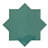 Terralis 7 X 7 In. Glossy Porcelain Star Wall And Floor Tile (6.46 Sq Ft/Case) - 16 Pack-109928304