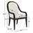Nina Upholstered Arm Chair