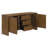 Barkeyville LeeRoy Darnell Wood 3 Drawer Sideboard-1946521631
