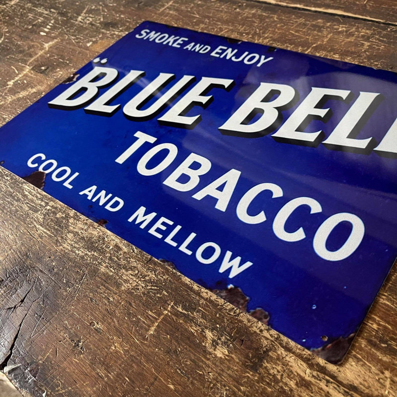 British Metal Sign Conpany Wall Décor, 20cm H x 25cm W