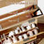 Armoire à chaussures moderne cannelée Homhougo-716730750