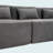 144" Long Upholstered Boneless XL Sofa-478375579