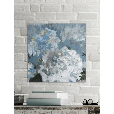 Blue Zoom by Parvez Taj - Wrapped Canvas Painting