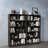Spacious Storage Bookcases, Mdf Wood Modern 5 Shelf Design For Home
