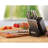Farberware Edgekeeper Professional 13-Piece Knife Block Set with Built-In Sharpener