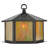 Gazebo Colorful Pier Mount Light