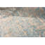 Hand-Knotted High-Quality Silver and Aqua Area Rug
