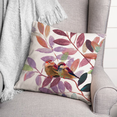 Housse de coussin d'extérieur carré et insert