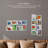 Melannco 8-Opening Photo Collage Frame