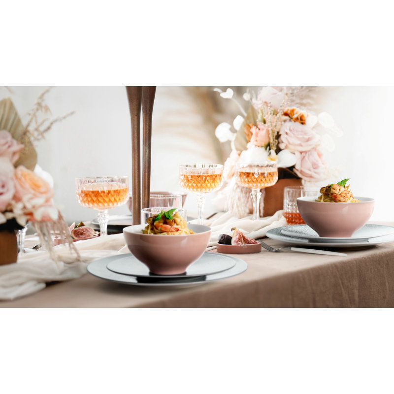 Life 2000ml Salad Bowl, Pink