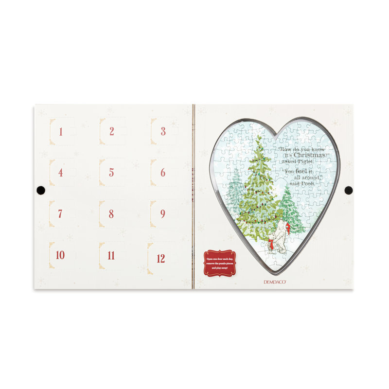 Christmas All Around Countdown Puzzle - 11.5X13in
