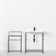 C2 30" Single Bathroom Vanity Set with Mirror