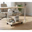 34.5cm H x 43cm W Utility Cart with Wheels-121450854