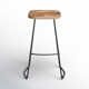 Dispatch Solid Wood Bar & Counter Stool
