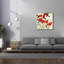 «Poppies And Cream 1» par Shirley Novak, art mural sur toile-516754155
