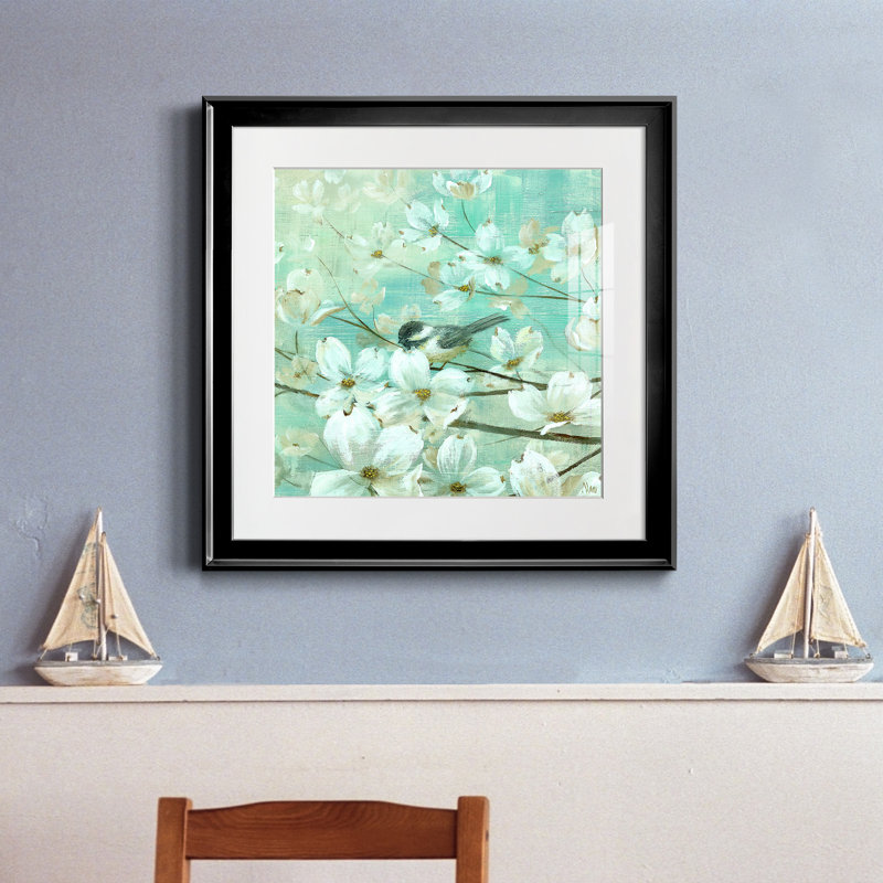 Simple Nature IV - Cadre photo, reproduction d'art sur papier, H 17,5 po x l 17,5 po x P 1,5 po, Cadre noir
