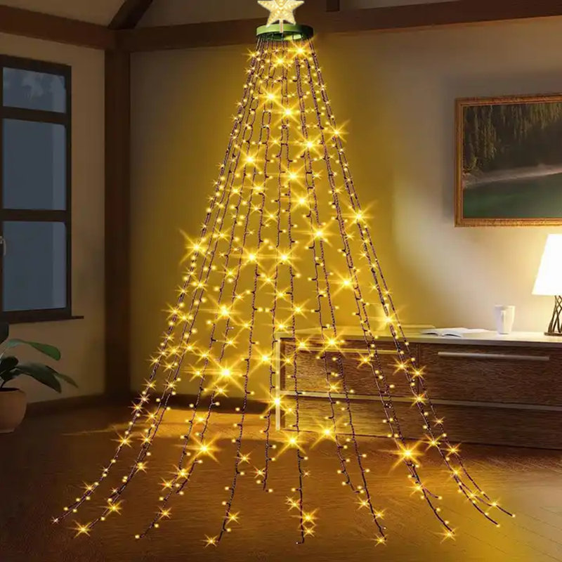 Star Shaped Christmas Tree Light