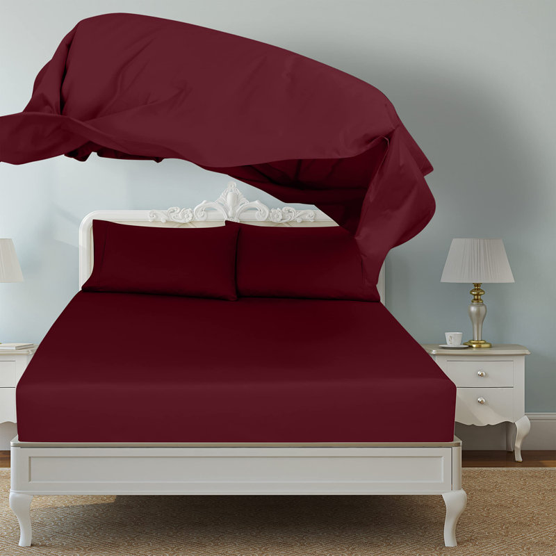 Royale Linens 2 Pack Bulk Flat Sheet Set - Top Sheets - Soft Microfiber - Stain Resistant - for Hotel, Massage Table, Hospital, Dorm - Flat Sheet Sold Separately 