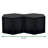 46.08'' Hexagonal Coffee Table - Side Nightstand With And Vast Storage Possibilities  2Pcs 2Pcs Spacious-39517001