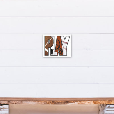 Bonner Sports Canvas Art