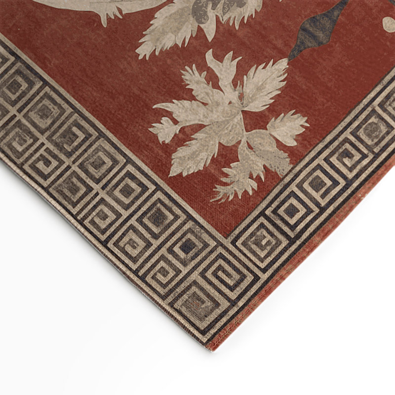 Tapis intérieur et extérieur Rhodes, Rectangle 5 pi x 7 pi