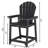 Hdpe Outdoor Adirondack Bar Chair-2081889256