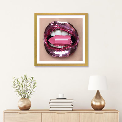 «Empty Calories» par Vlada Haggerty - impression d'art graphique