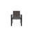 Tribeca Sling Stacking Arm Chair-98359605-98714772