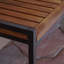 Banc industriel en bois et métal-1132751725